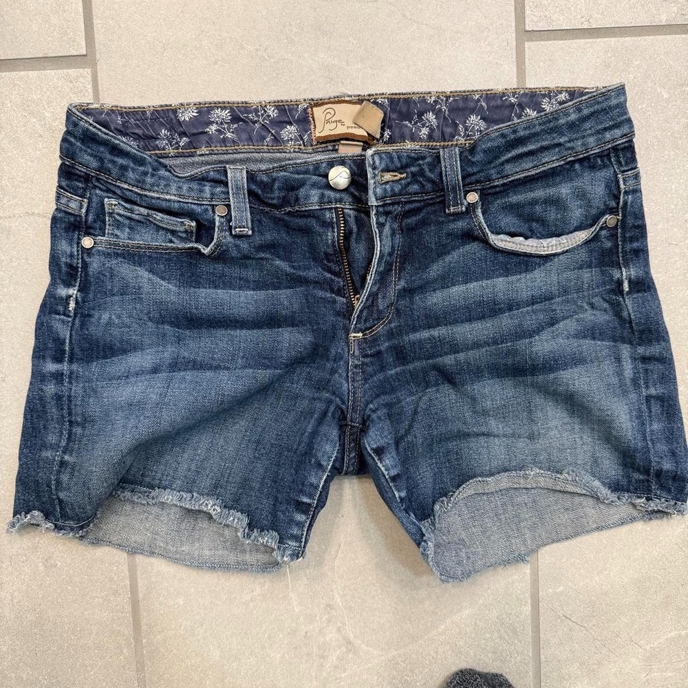 Paige Jimmy Jimmy Shorts Size 27 - measurements as shown - VGUC